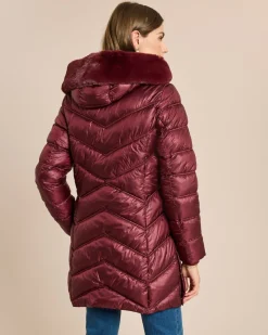 New Kurzmantel mit V-Steppung Jacken & Mäntel