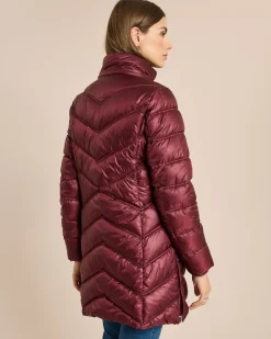 New Kurzmantel mit V-Steppung Jacken & Mäntel