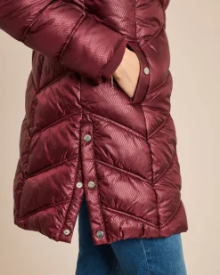 New Kurzmantel mit V-Steppung Jacken & Mäntel