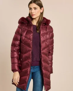 New Kurzmantel mit V-Steppung Jacken & Mäntel