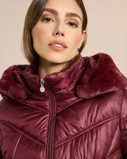 New Kurzmantel mit V-Steppung Jacken & Mäntel