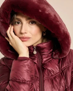 New Kurzmantel mit V-Steppung Jacken & Mäntel