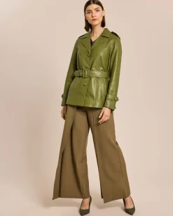 Sale Kurzmantel mit Ziernähten Jacken & Mäntel