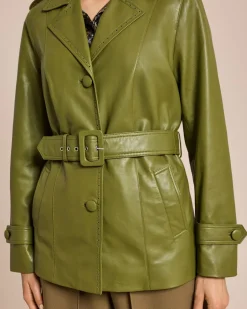 Sale Kurzmantel mit Ziernähten Jacken & Mäntel