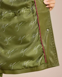 Sale Kurzmantel mit Ziernähten Jacken & Mäntel