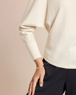 Hot Kuschelshirt mit Fledermausarm Shirts & Tops