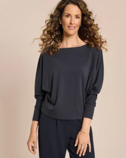 Hot Kuschelshirt mit Fledermausarm Shirts & Tops