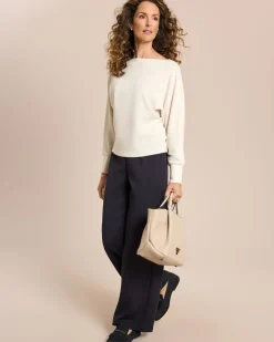 Hot Kuschelshirt mit Fledermausarm Shirts & Tops