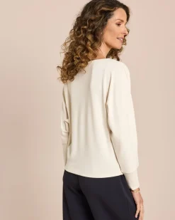 Hot Kuschelshirt mit Fledermausarm Shirts & Tops