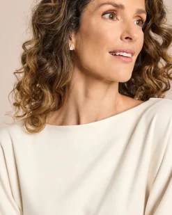 Hot Kuschelshirt mit Fledermausarm Shirts & Tops