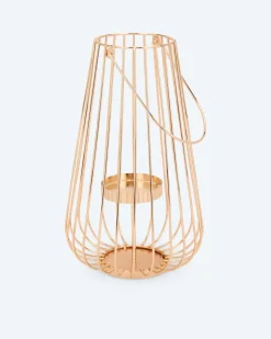 Discount Laterne Deluxe für Stumpenkerze Dekoration