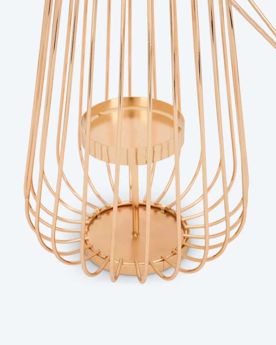 Discount Laterne Deluxe für Stumpenkerze Dekoration