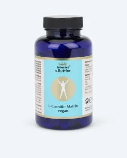 New L-Carnitin Matrix vegan, 120 Kps. Nahrungsergänzung
