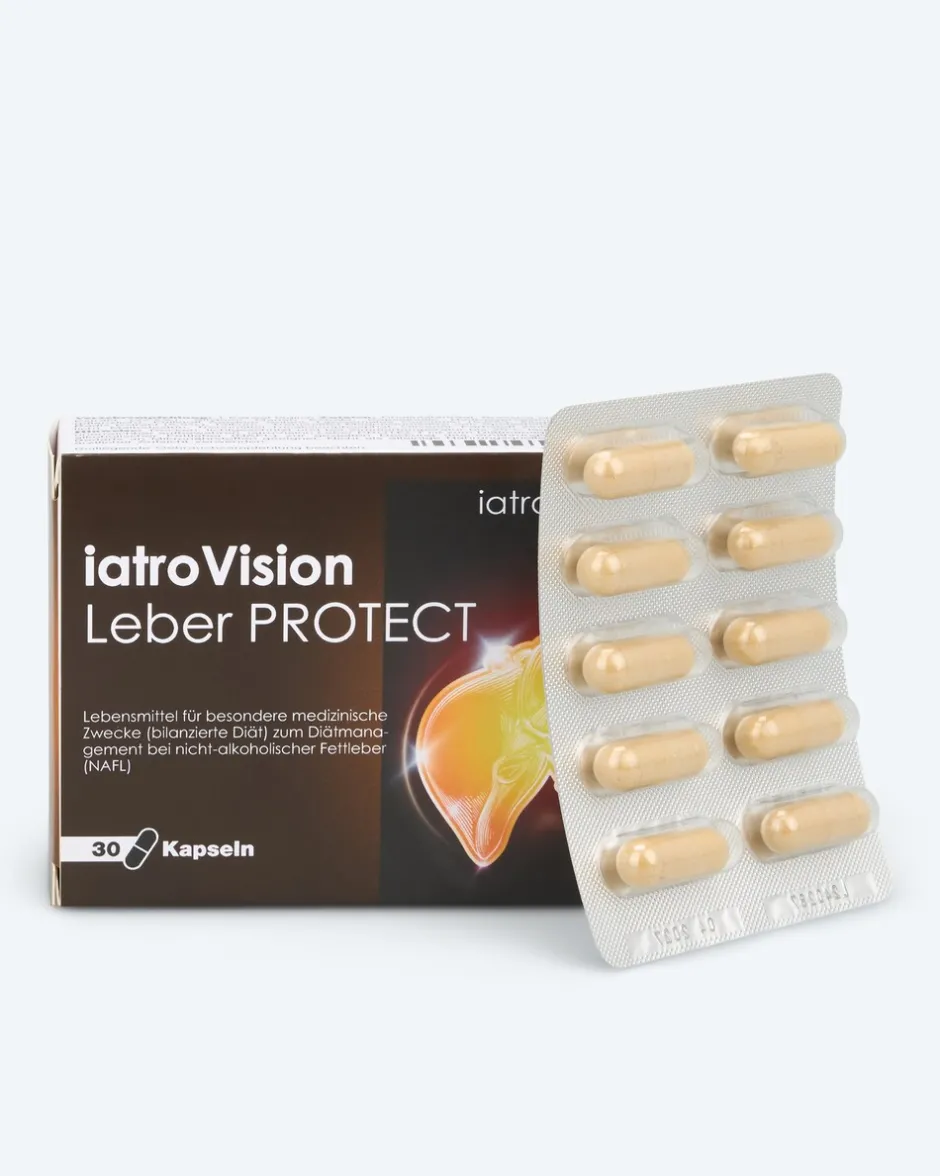 Best Leber PROTECT, 30 Kps. Nahrungsergänzung