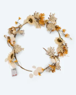 Discount LED Girlande "Herbst Cottage" Dekoration