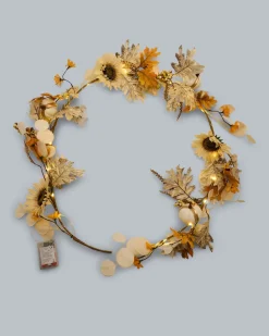 Discount LED Girlande "Herbst Cottage" Dekoration