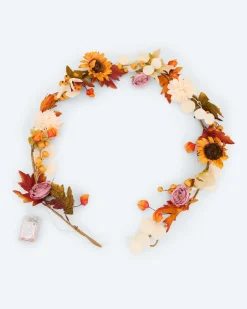 Hot LED Girlande im Herbst-Design Dekoration