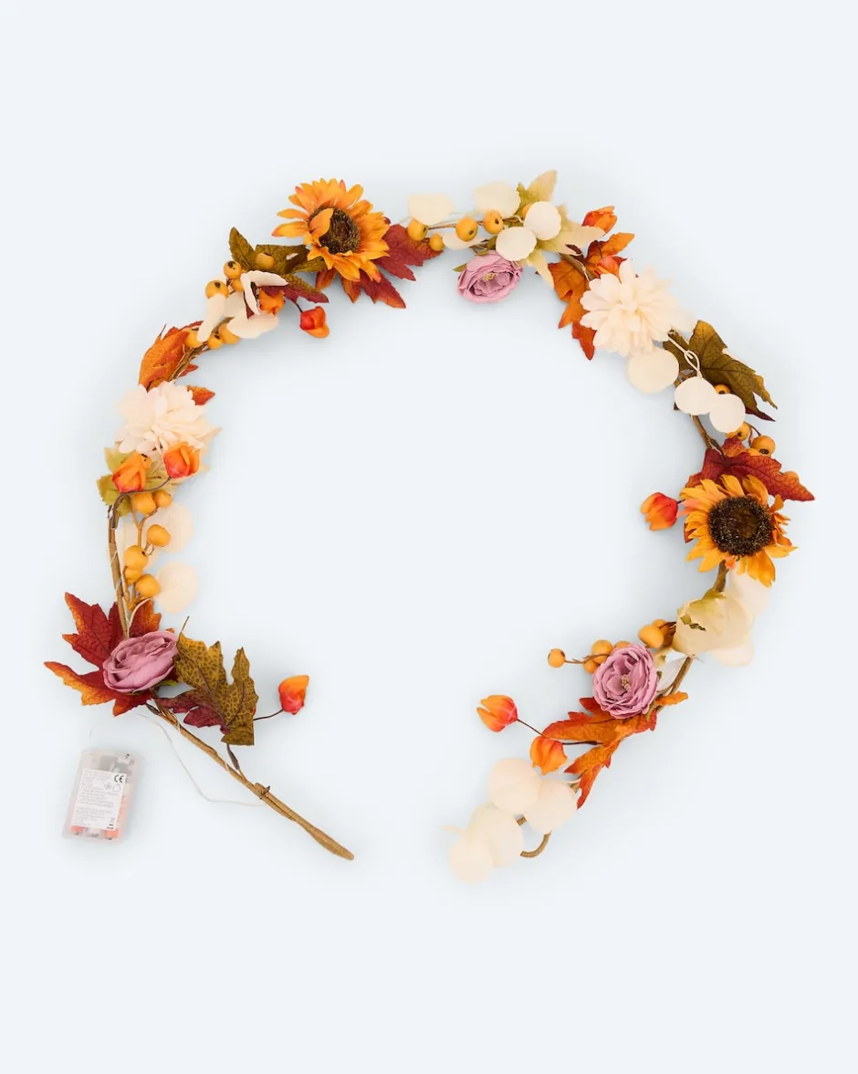 Hot LED Girlande im Herbst-Design Dekoration