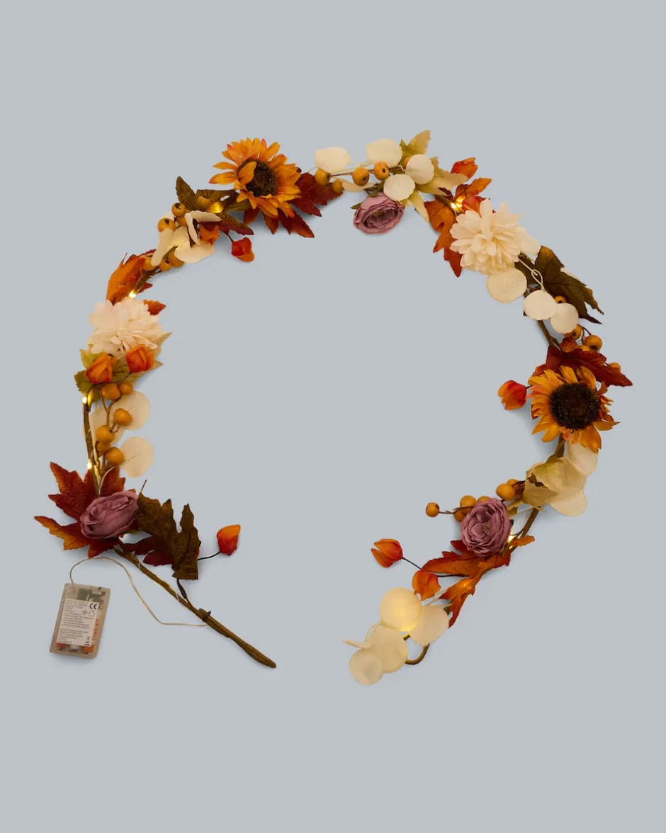 Hot LED Girlande im Herbst-Design Dekoration