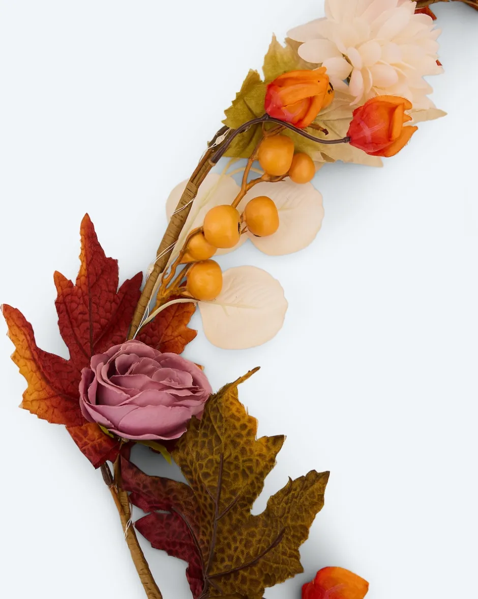 Hot LED Girlande im Herbst-Design Dekoration