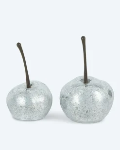 Sale LED Glaskirschen 2er-Set Dekoration