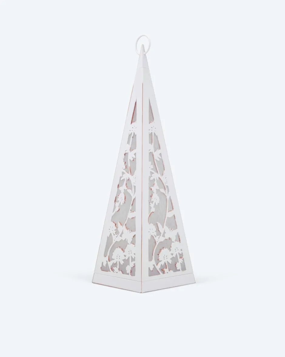 Clearance LED Outdoorlaterne Pyramide Dekoration