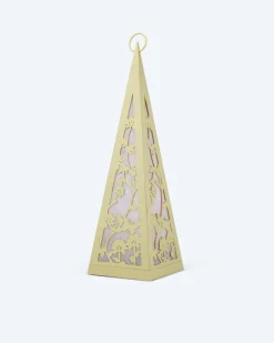 Clearance LED Outdoorlaterne Pyramide Dekoration