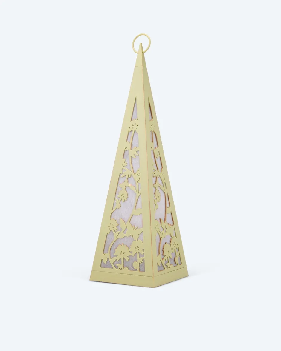 Clearance LED Outdoorlaterne Pyramide Dekoration