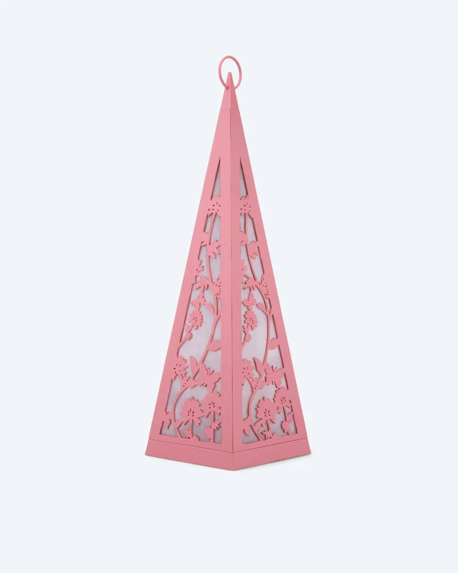 Clearance LED Outdoorlaterne Pyramide Dekoration