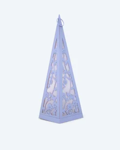 Clearance LED Outdoorlaterne Pyramide Dekoration