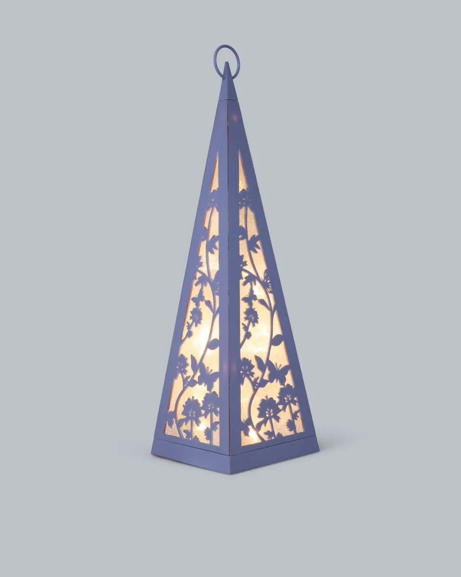 Clearance LED Outdoorlaterne Pyramide Dekoration