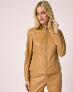 Lederimitat-Jacke im Unidesign Jacken & Mäntel