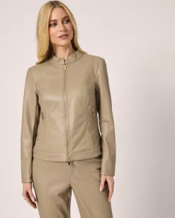 Lederimitat-Jacke im Unidesign Jacken & Mäntel