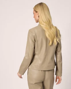 Lederimitat-Jacke im Unidesign Jacken & Mäntel