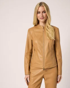 Lederimitat-Jacke im Unidesign Jacken & Mäntel