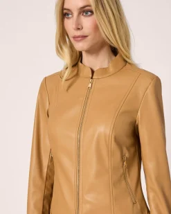 Lederimitat-Jacke im Unidesign Jacken & Mäntel