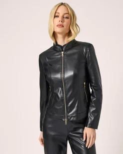 Lederimitat-Jacke im Unidesign Jacken & Mäntel