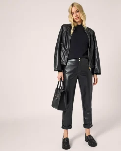 Lederimitat-Jacke im Unidesign Jacken & Mäntel