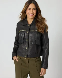 Online Lederjacke mit Fransen Jacken & Mäntel