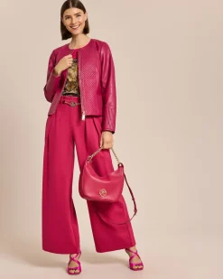 New Lederjacke mit Steppung Jacken & Mäntel