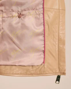 New Lederjacke mit Steppung Jacken & Mäntel