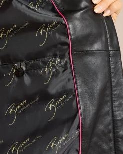 New Lederjacke mit Steppung Jacken & Mäntel