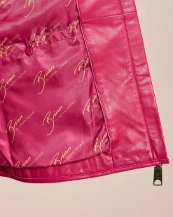 New Lederjacke mit Steppung Jacken & Mäntel