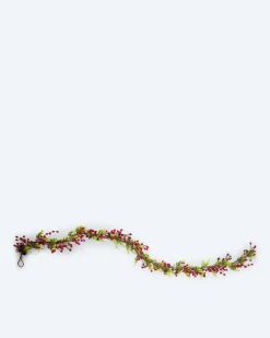 Hot LED-Girlande Beere Dekoration