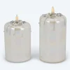 Sale LED-Glaskerzen, 2tlg. Dekoration