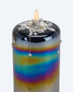 Sale LED-Glaskerzen, 2tlg. Dekoration