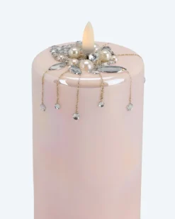 Sale LED-Glaskerzen, 2tlg. Dekoration