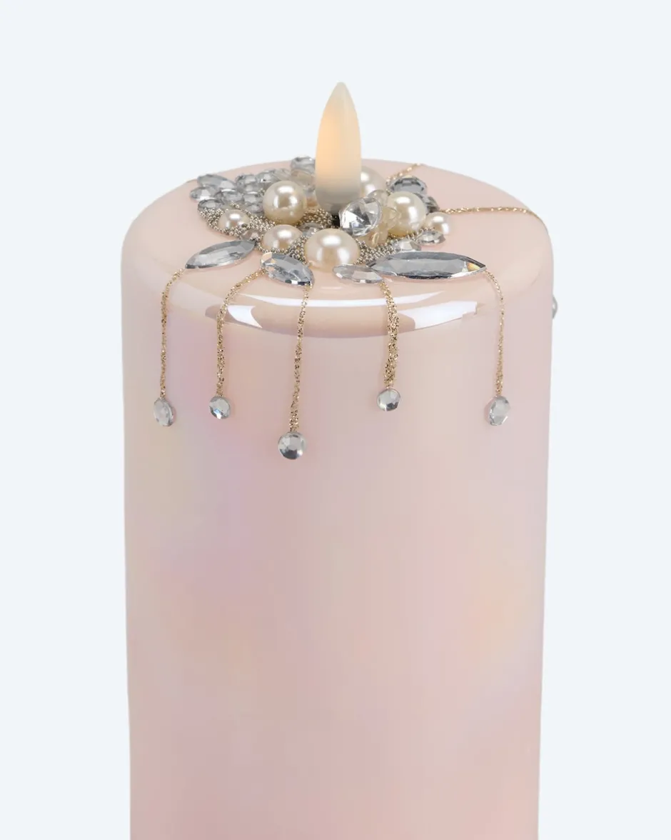 Sale LED-Glaskerzen, 2tlg. Dekoration