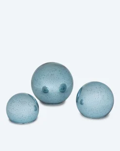 Best LED-Glaskugel Outdoor Twinkle, 3tlg. Dekoration