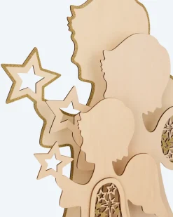 Sale LED-Holzdekoration 